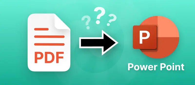 Hur Man Konverterar PDF till PPT